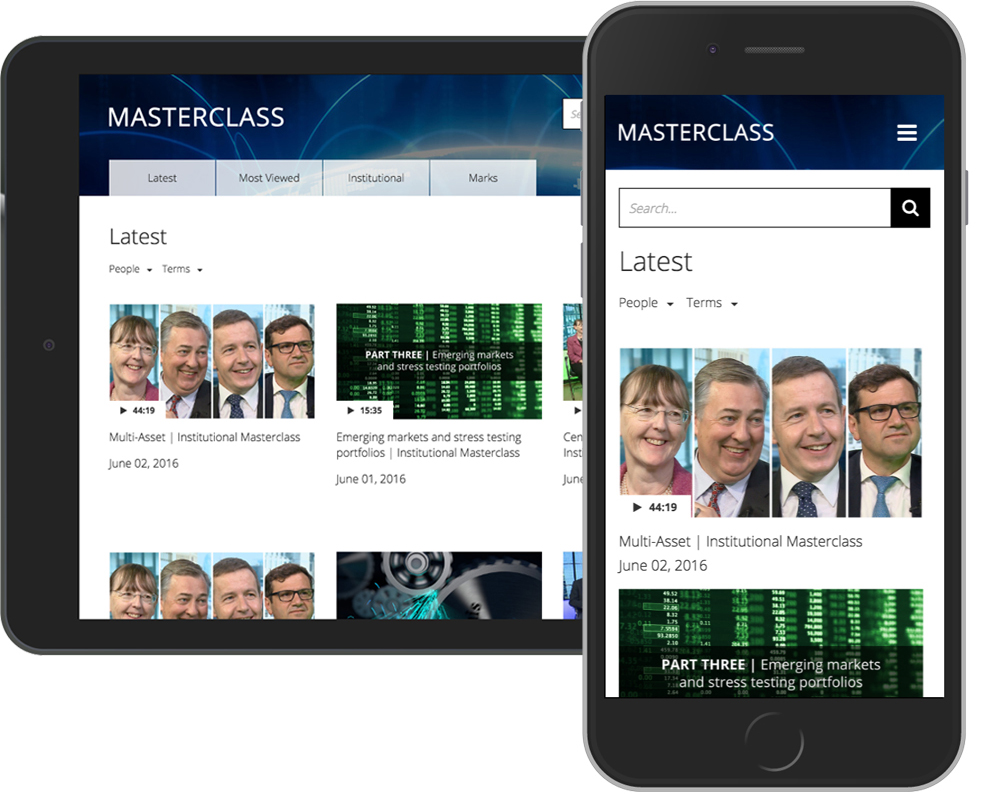 Fully responsive